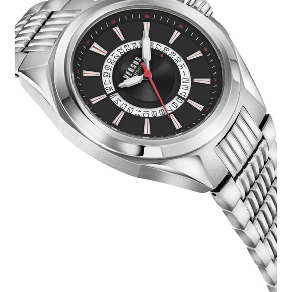 Versace Versus Men's 44mm Steel Bracelet Watch - Picture 3 of 4